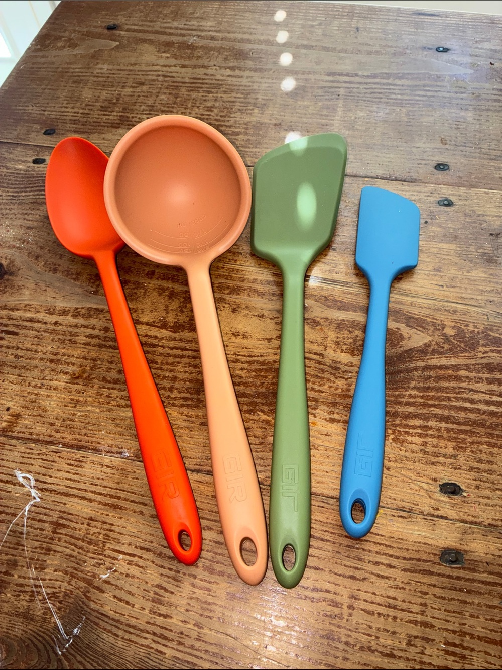 Kitchen Silicone Cooking Tools - GIR Non-toxic Antimicrobial Modern Design Tools